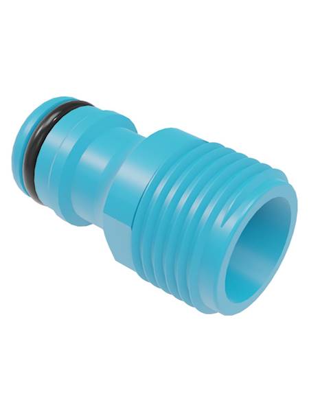 Przyłącze z gwintem zewnetrznym 1/2" Basic [30]