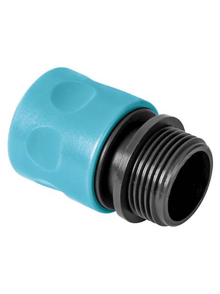Szybkozłączka z gwintem zewnętrznym 3/4" przelot B