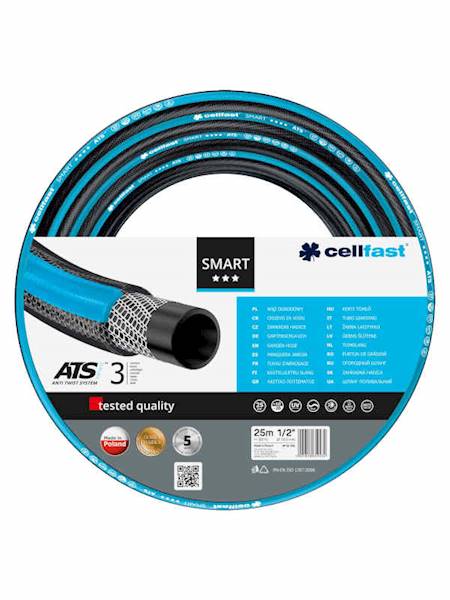 Wąż ogrodowy 1/2" 25 m Smart ATSV