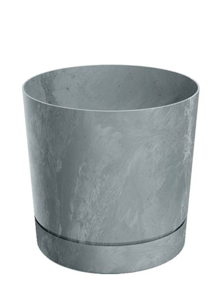Doniczka Tubo P DPOP240E beton efect beton