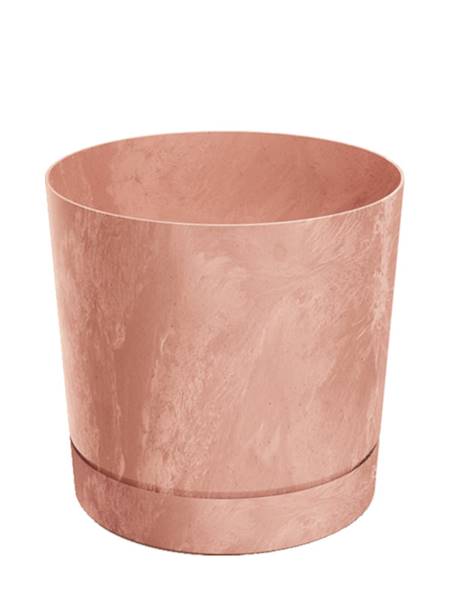 Doniczka Tubo P DPOP240E beton efect terakota