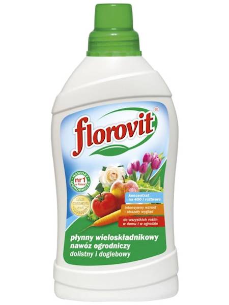 Florovit nawóz płynny Uniwersalny 1 L [12]