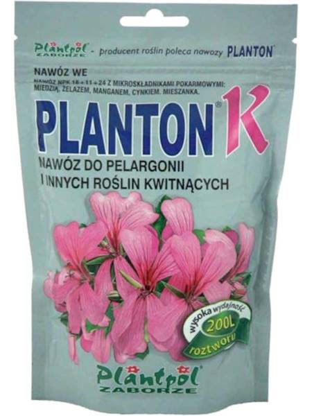 Nawóz Planton K 200 g do Kwitnących [25]