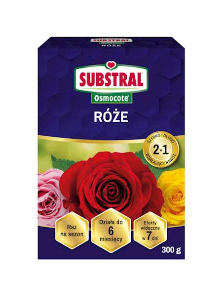 Substral Osmocote 2w1 Róże 300 g [20]