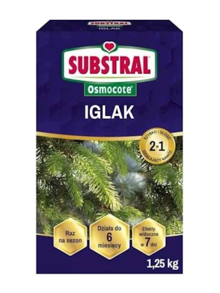 Substral Osmocote 2w1 Iglak 1,25 kg [12]