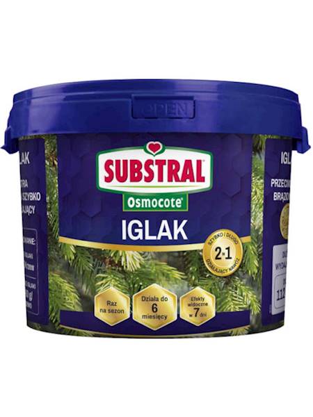 Substral Osmocote 2w1 Iglak 4,5 kg [1]