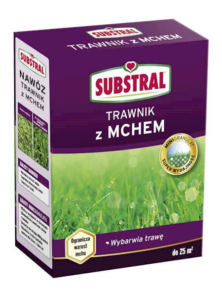 Substral Trawnik z mchem 1 kg [12]