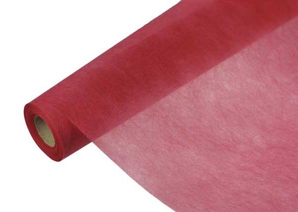 Flizelina koreańska 50 cm x 20 y gładka, light burgundy