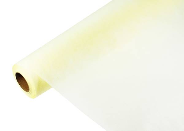 Flizelina koreańska 50 cm x 20 y gładka, light ecru