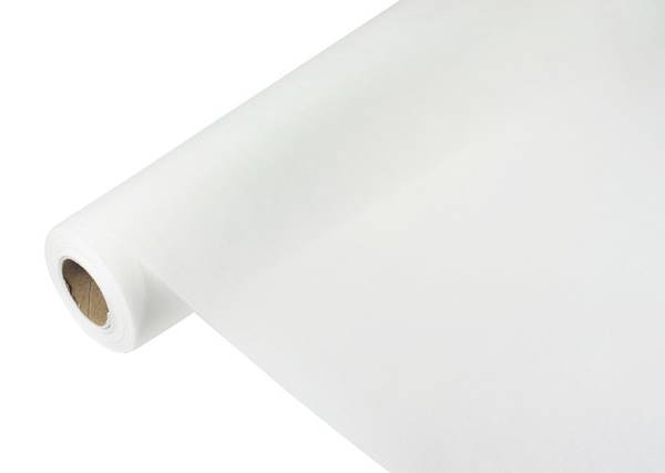 Flizelina koreańska 50 cm x 20 y gładka, white