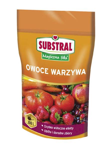 Substral Magiczna siła do Owoców i Warzyw 300 g [45]