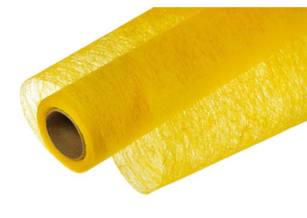 Flizelina polska 50 cm x 8 y gładka, ciemnożółty [5]