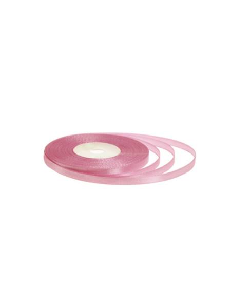 Wstążka satynowa 0,65 cm x 35 y gładka, carmine pink [20]