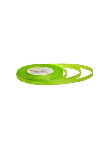 Wstążka satynowa 0,65 cm x 35 y gładka, jungle green [20]