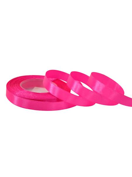 Wstążka satynowa 1,2 cm x 35 y gładka, dark pink [20]