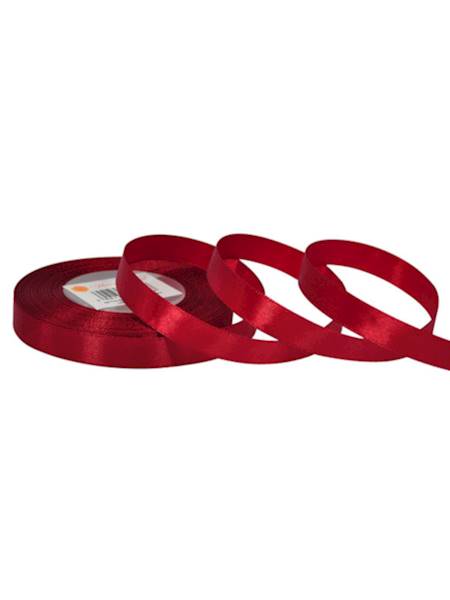 Wstążka satynowa 1,2 cm x 35 y gładka, light burgundy [20]