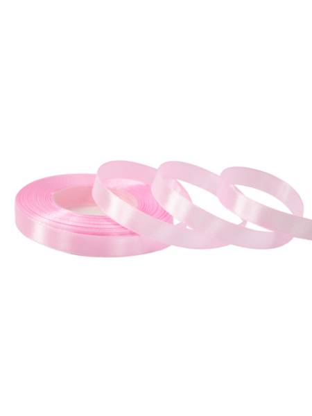 Wstążka satynowa 1,2 cm x 35 y gładka, light pink [20]