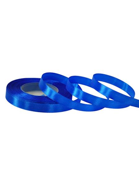 Wstążka satynowa 1,2 cm x 35 y gładka, royal blue [20]