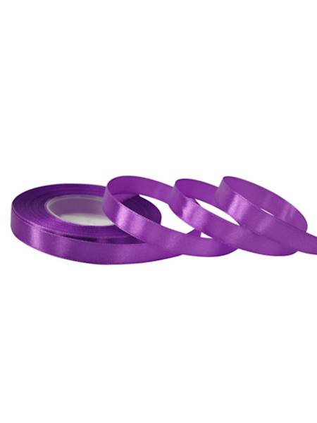 Wstążka satynowa 1,2 cm x 35 y gładka, violet [20]