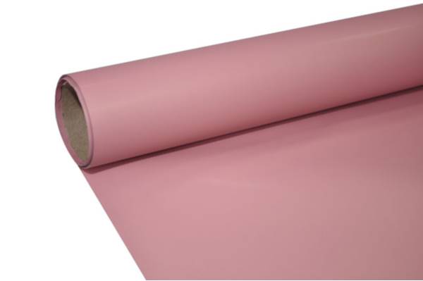Folia satynowa 50 cm x 9 y gładka, autumn pink [5]