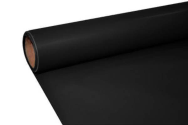 Folia satynowa 50 cm x 9 y gładka, black [5]