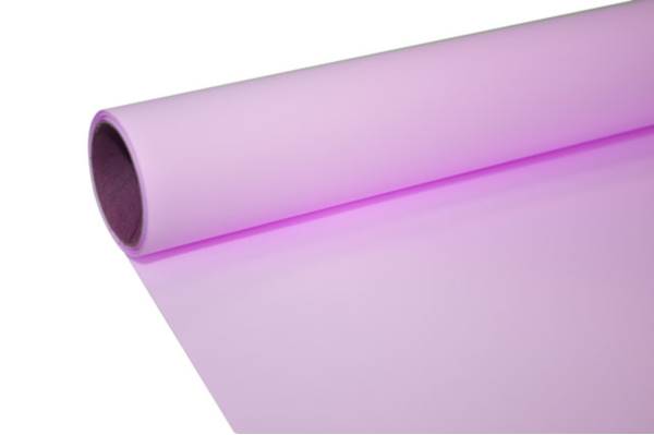 Folia satynowa 50 cm x 9 y gładka, heather [5]