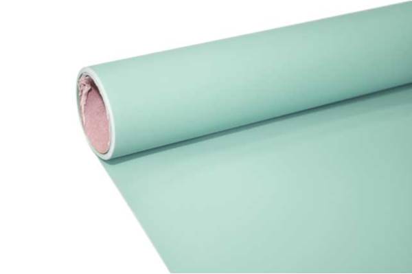 Folia satynowa 50 cm x 9 y gładka, mint [5]