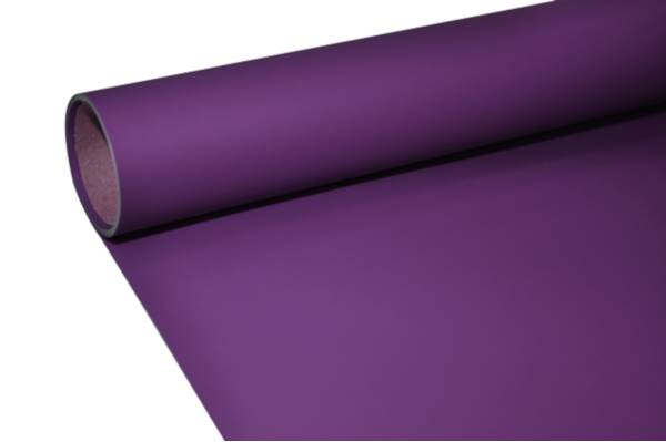 Folia satynowa 50 cm x 9 y gładka, plum [5]