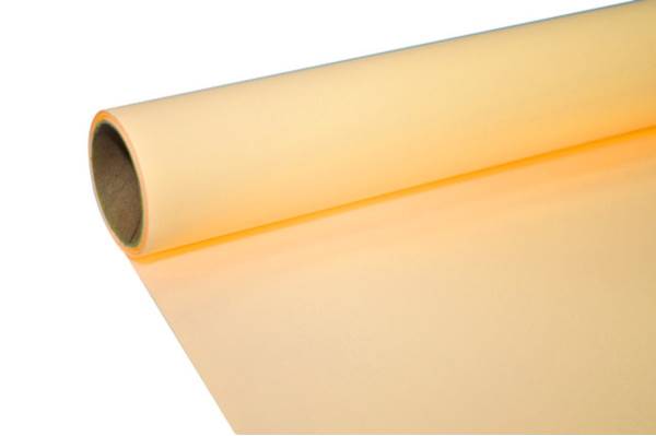 Folia satynowa 50 cm x 9 y gładka, salmon [5]