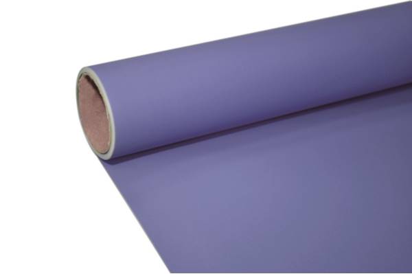 Folia satynowa 50 cm x 9 y gładka, violet [5]