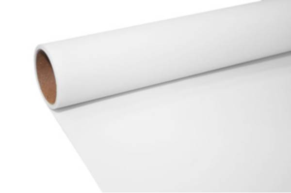 Folia satynowa 50 cm x 9 y gładka, white [5]