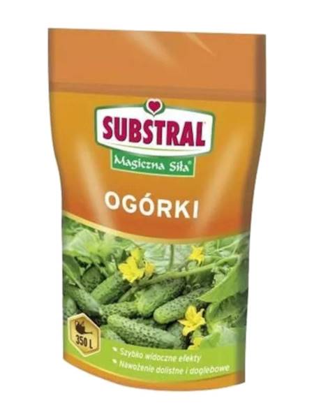 Substral Magiczna siła do Ogórków 350 g [45]