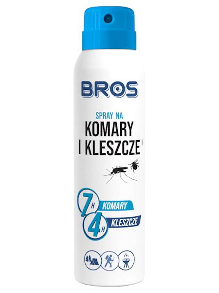 Bros Spray na komary i kleszcze 90 ml [12]
