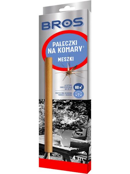 Bros Pałeczki na komary 4 szt. [24]