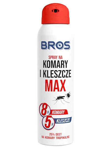 Bros Spray na komary i kleszcze MAX 90 ml [12]