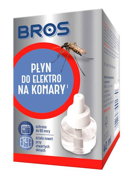 Bros Płyn do Elektro na komary [24]
