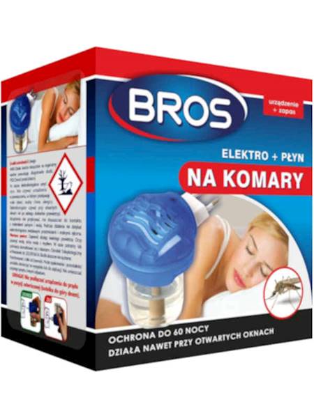 Bros Elektro na komary + płyn [12]