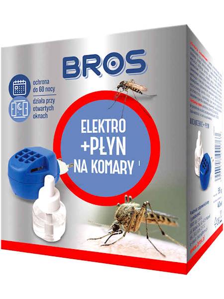 Bros Elektro na komary + płyn [12]