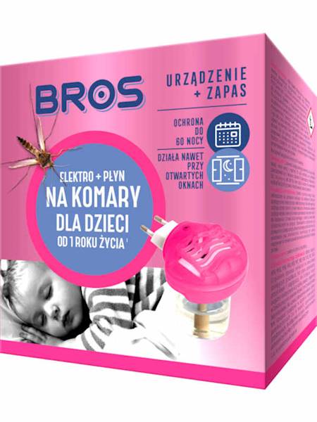 Bros Elektro + płyn na komary dla dzieci [12]