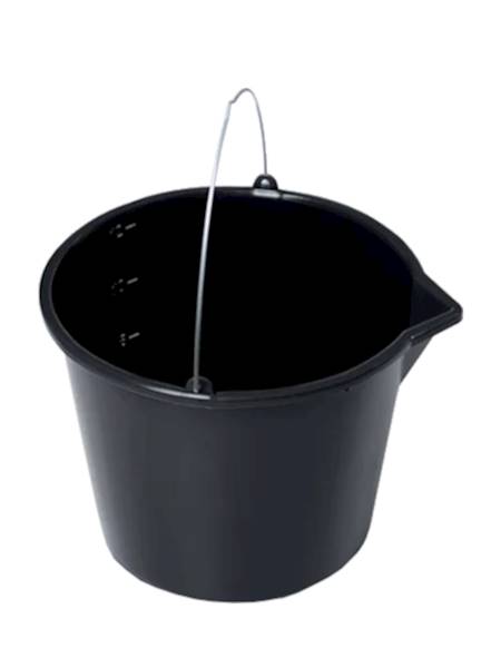 Wiadro Bucket z lejkiem IWIR12L czarny