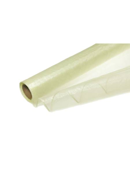 Organza 40 cm x 9 y gładka, cream [10]