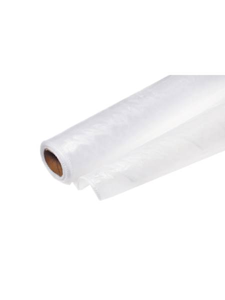 Organza 40 cm x 9 y gładka, white [10]