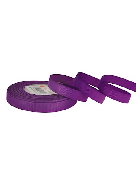 Wstążka ryps 1,2 cm x 25 y, dark plum [20]