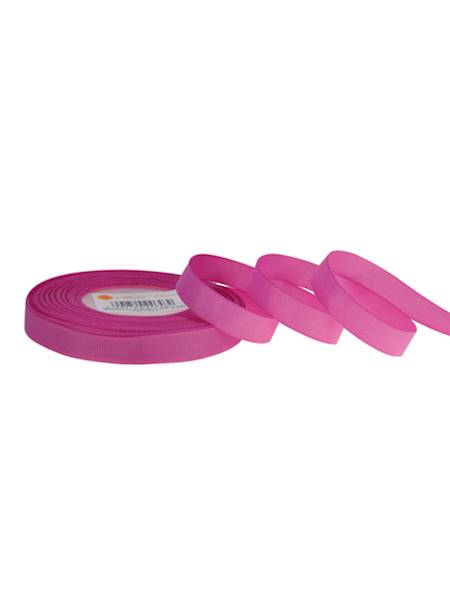 Wstążka ryps 1,2 cm x 25 y, fuchsia [20]