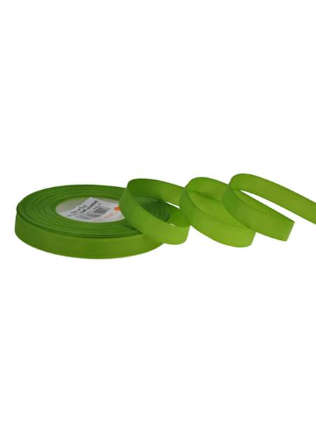 Wstążka ryps 1,2 cm x 25 y, jungle green [20]