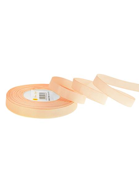 Wstążka ryps 1,2 cm x 25 y, light salmon [20]