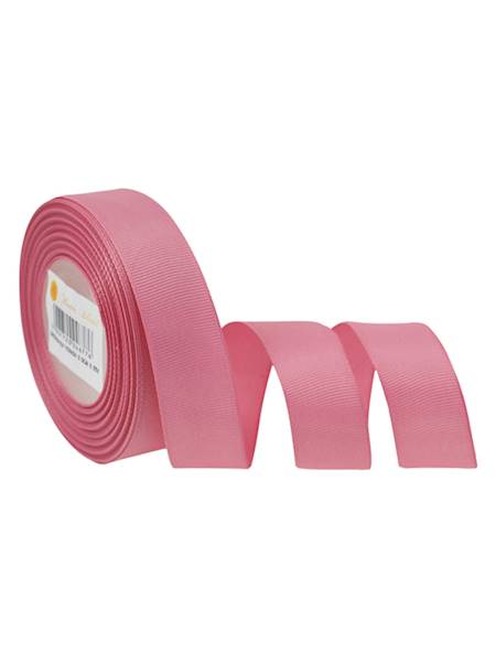 Wstążka ryps 2,5 cm x 25 y, cherry [10]