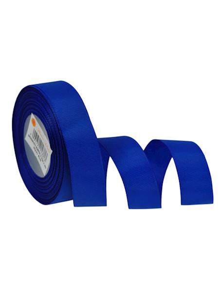Wstążka ryps 2,5 cm x 25 y, royal blue [10]
