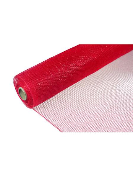 Siatka plastikowa 53 cm x 9 y, red [5]