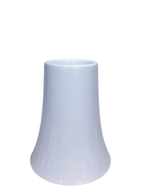 Wazon plastikowy cmentarny biały [10]